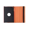 Husa Tableta Samsung Galaxy Tab A 2019 10.1 inch Lemontti Litchi Flip Leather Case Orange
