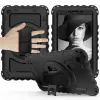 Husa Tableta Samsung Galaxy Tab A 2019 10.1 inch Lemontti Shockproof Combination Case Black