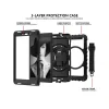 Husa Tableta Samsung Galaxy Tab A 2019 10.1 inch Lemontti Shockproof Combination Case Black