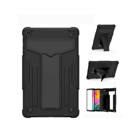 Husa Tableta Samsung Galaxy Tab A 2019 10.1 inch Lemontti T-shaped Bracket Black