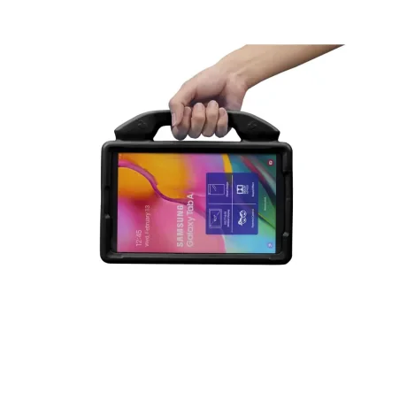 Husa Tableta Samsung Galaxy Tab A 2019 10.1 inch Lemontti Thumb Support Black