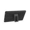 Husa Tableta Samsung Galaxy Tab A 2019 10.1 inch Lemontti Tire Texture Black