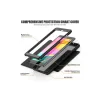 Husa Tableta Samsung Galaxy Tab A 2019 8 inch Lemontti Flip Smart Leather Case Black