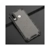 Husa TPU Bumper Huawei P30 Lite Lemontti Honeycomb Armor Negru