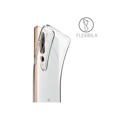Husa Xiaomi Mi 10 5G Lemontti Silicon Transparent