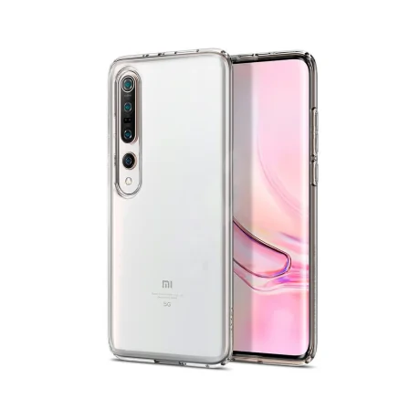 Husa Xiaomi Mi 10 5G Lemontti Silicon Transparent