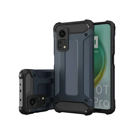 Husa Xiaomi Mi 10T Pro / Mi 10T Lemontti Hybrid Armor Negru