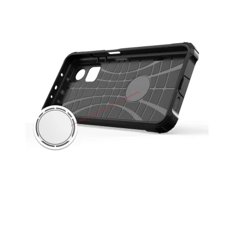 Husa Xiaomi Mi 10T Pro / Mi 10T Lemontti Hybrid Armor Negru