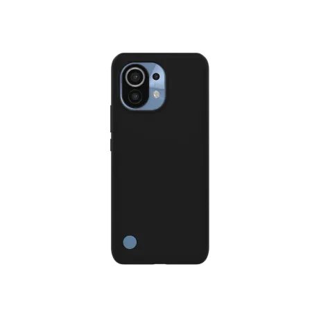 Husa Xiaomi Mi 11 Lemontti Liquid Silicon Black