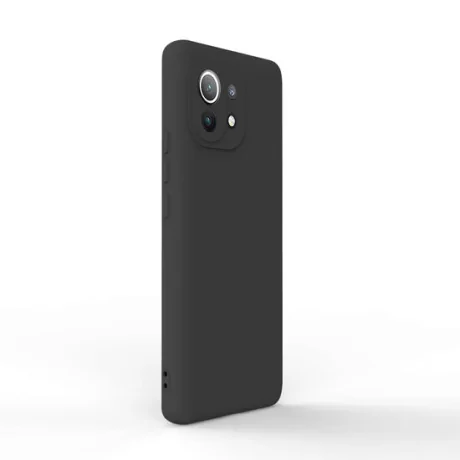 Husa Xiaomi Mi 11 Lemontti Silicon Soft Slim Black