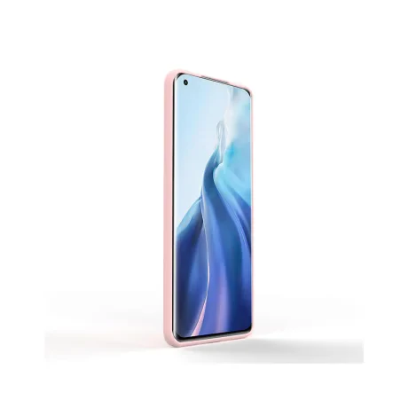 Husa Xiaomi Mi 11 Lemontti Silicon Soft Slim Pink Sand