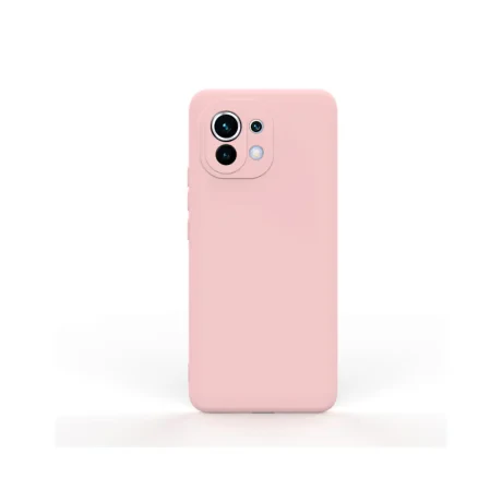 Husa Xiaomi Mi 11 Lemontti Silicon Soft Slim Pink Sand