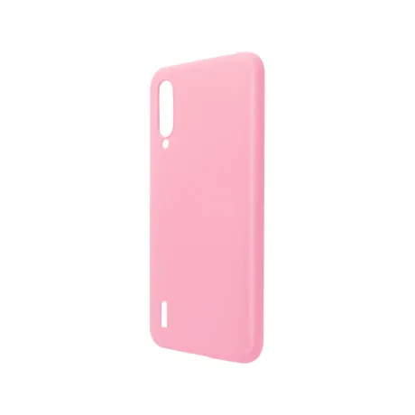 Husa Xiaomi Mi 9 Lite / Mi CC9 Lemontti Silicon Silky Roz