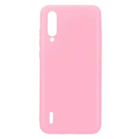 Husa Xiaomi Mi 9 Lite / Mi CC9 Lemontti Silicon Silky Roz