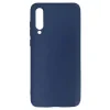 Husa Xiaomi Mi 9 Pro 5G Lemontti Silicon Silky Albastru Inchis