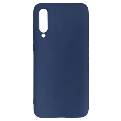 Husa Xiaomi Mi 9 Pro 5G Lemontti Silicon Silky Albastru Inchis