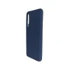 Husa Xiaomi Mi 9 Pro 5G Lemontti Silicon Silky Albastru Inchis