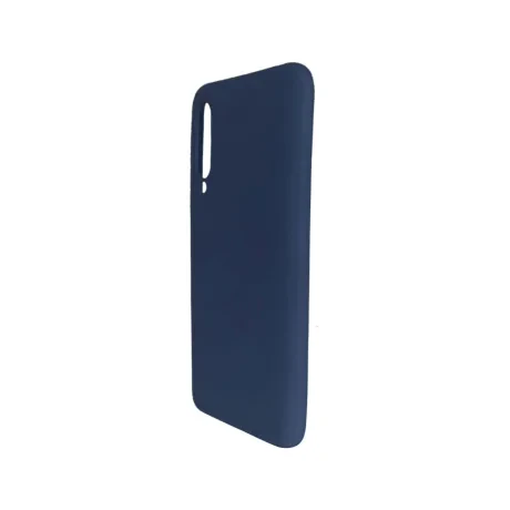 Husa Xiaomi Mi 9 Pro 5G Lemontti Silicon Silky Albastru Inchis