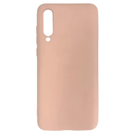 Husa Xiaomi Mi 9 Pro 5G Lemontti Silicon Silky Roz