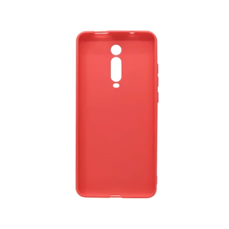 Husa Xiaomi Mi 9T / Mi 9T Pro / Redmi K20 / Redmi K20 Pro Lemontti Silicon Silky Rosu