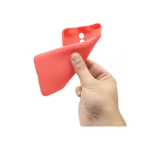Husa Xiaomi Mi 9T / Mi 9T Pro / Redmi K20 / Redmi K20 Pro Lemontti Silicon Silky Rosu