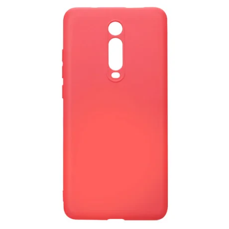 Husa Xiaomi Mi 9T / Mi 9T Pro / Redmi K20 / Redmi K20 Pro Lemontti Silicon Silky Rosu