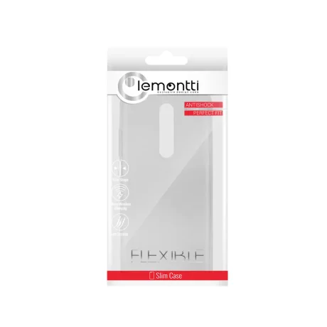 Husa Xiaomi Mi 9T / Mi 9T Pro / Redmi K20 / Redmi K20 Pro Lemontti Silicon Transparent