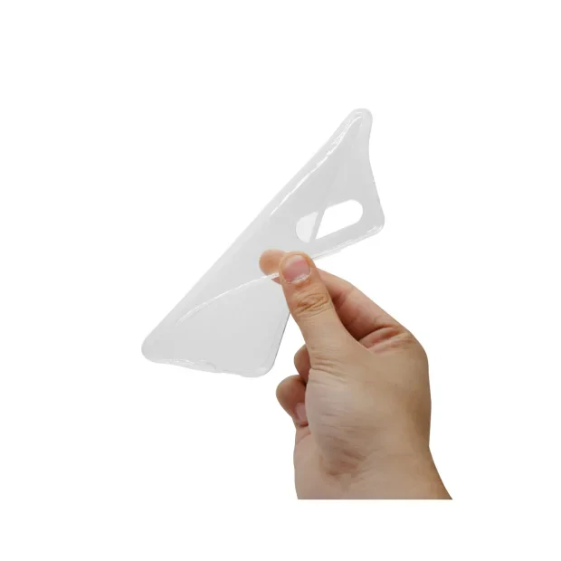 Husa Xiaomi Mi A3 / Mi CC9e Lemontti Silicon Transparent