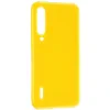 Husa Xiaomi Mi CC9 Lemontti Silicon Silky Galben