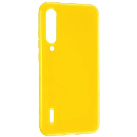 Husa Xiaomi Mi CC9 Lemontti Silicon Silky Galben