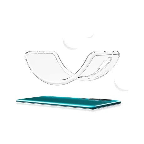 Husa Xiaomi Mi Note 10 Lemontti Silicon Transparent