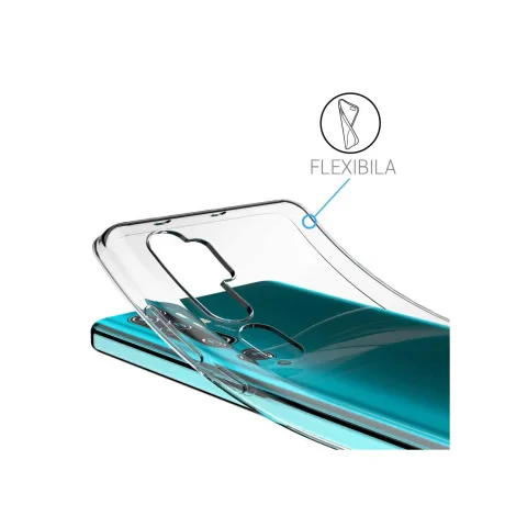 Husa Xiaomi Mi Note 10 Lemontti Silicon Transparent