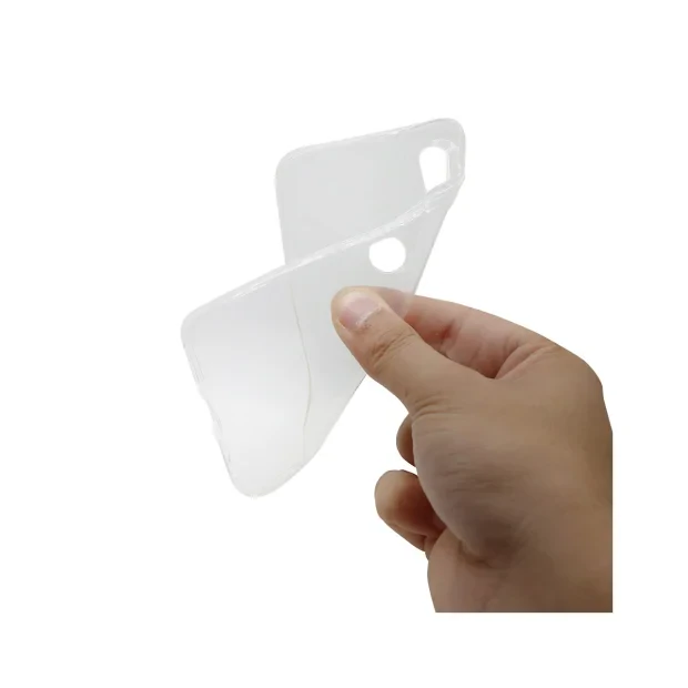 Husa Xiaomi Mi Play Lemontti Silicon Transparent