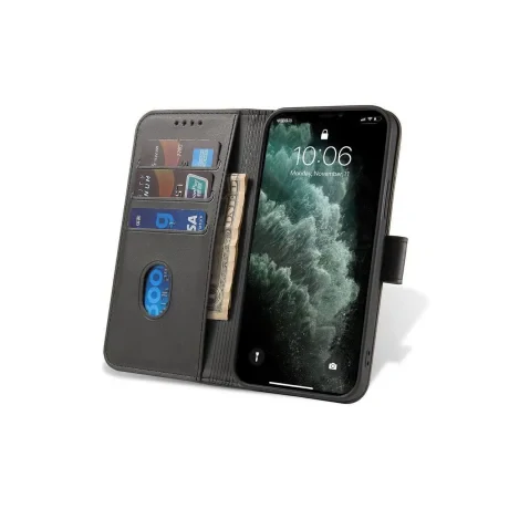 Husa Xiaomi Redmi 9 Lemontti Magnet Case Negru