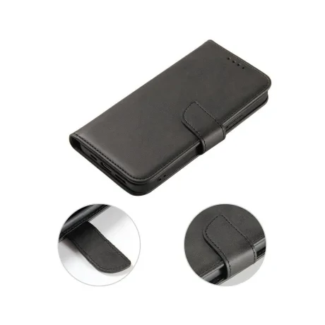 Husa Xiaomi Redmi 9 Lemontti Magnet Case Negru