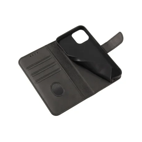 Husa Xiaomi Redmi 9 Lemontti Magnet Case Negru