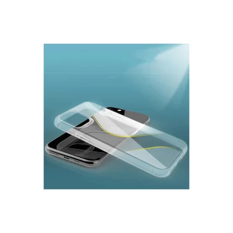 Husa Xiaomi Redmi 9 Lemontti S-Case Flexible Transparent