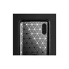 Husa Xiaomi Redmi 9A Lemontti Carbon Case Flexible Albastru