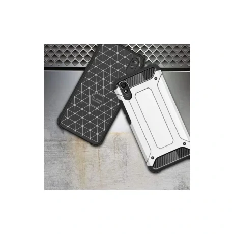 Husa Xiaomi Redmi 9A Lemontti Hybrid Armor Albastru