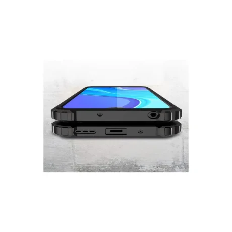 Husa Xiaomi Redmi 9A Lemontti Hybrid Armor Albastru