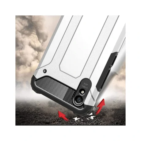 Husa Xiaomi Redmi 9A Lemontti Hybrid Armor Negru