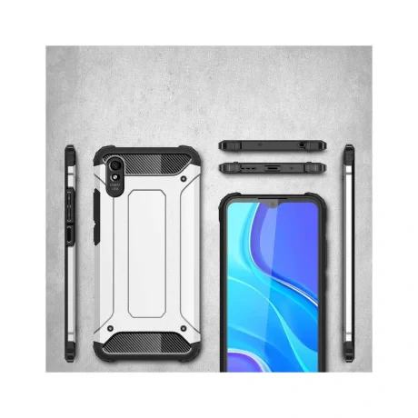Husa Xiaomi Redmi 9A Lemontti Hybrid Armor Negru