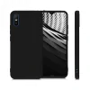 Husa Xiaomi Redmi 9A Lemontti Liquid Silicon Black