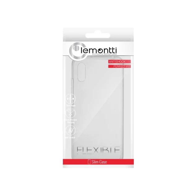 Husa Xiaomi Redmi 9A Lemontti Silicon Transparent