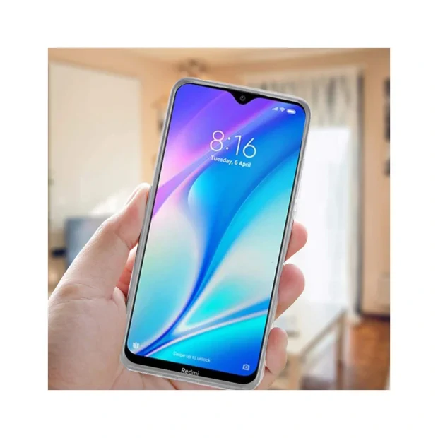 Husa Xiaomi Redmi 9A Lemontti Silicon Transparent