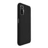 Husa Xiaomi Redmi Note 10 5G Lemontti Liquid Silicon Black