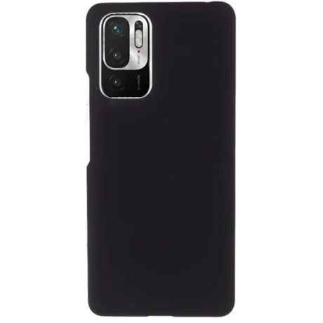 Husa Xiaomi Redmi Note 10 5G Lemontti Silicon Silky Negru