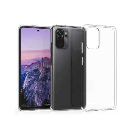 Husa Xiaomi Redmi Note 10 5G Lemontti Silicon Transparent