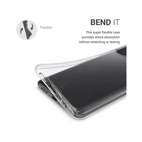 Husa Xiaomi Redmi Note 10 5G Lemontti Silicon Transparent