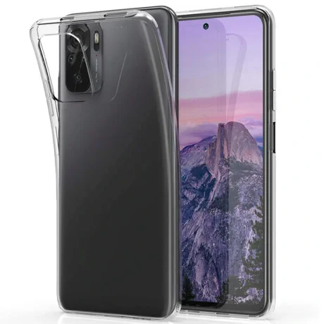 Husa Xiaomi Redmi Note 10 5G Lemontti Silicon Transparent